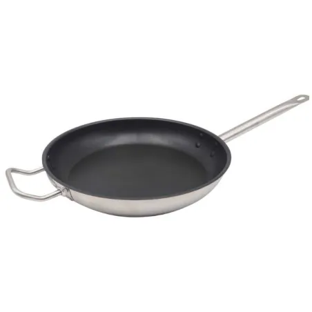 Sarten de Acero Inoxidable con Teflon de 12 Pulgadas MASTER CHEF FP-12NS