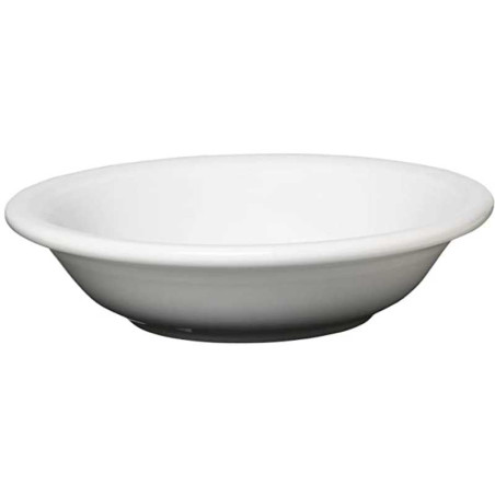 Plato de Sopa de Melamina de Color Blanco de 8 Pulgadas MASTER CHEF B311