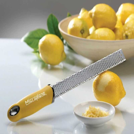 Zester de 12 x 1-5/16 x 1 Pulgadas de Color Amarillo MICROPLANE 46620E