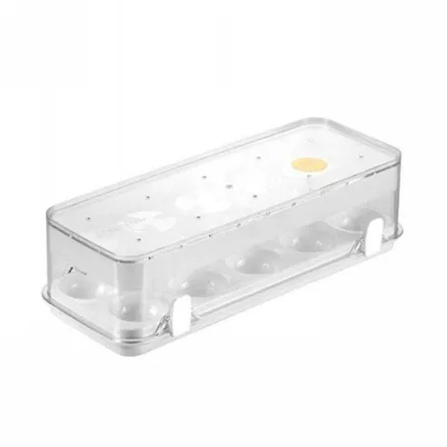 Contenedor Plastico de 10 Cavidades para Almacenar Huevos en el Refrigerador TESCOMA 891834
