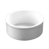 Ramekin Redondo de Porcelana 7 Centimetros Blanco ARNI CS4211