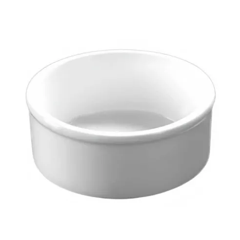 Ramekin Redondo de Porcelana 7 Centimetros Blanco ARNI CS4211