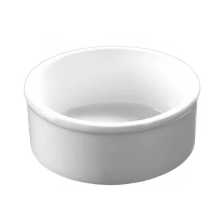 Ramekin Redondo de Porcelana 7 Centimetros Blanco ARNI CS4211