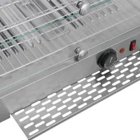 Urna Caliente Recta de 2 Niveles de 56 x 36 x 38 Centimetros QUANTUM PRO HDR250C 2