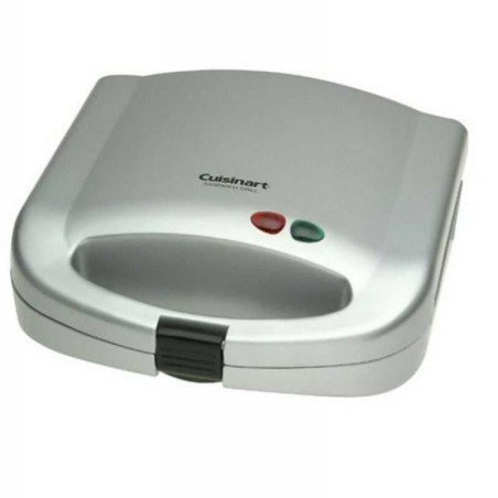 Sandwichera Doble Planchas Fijas CUISINART WM-SW2N1