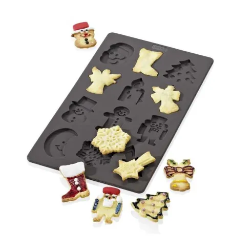 Molde de Galletas Navidenas de 12 Cavidades lurch 00065021