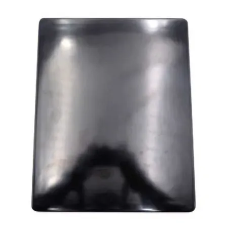 Bandeja Rectangular de Melamina de Color Negro 32.5 x 26 x 0.7 Centimetros MASTER CHEF D298