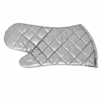 Guante para Cocina de 13 Pulgadas, Recubierta de Silicon MASTER CHEF SLM-13