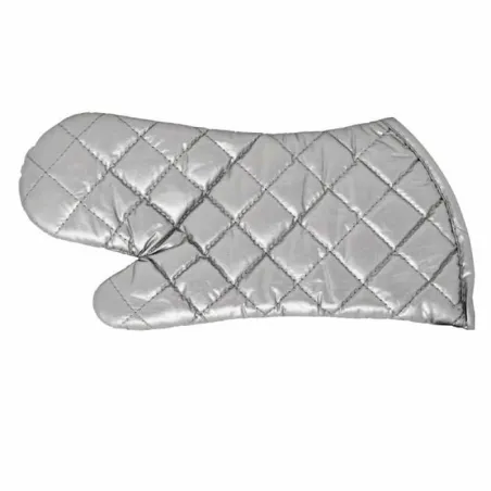 Guante para Cocina de 13 Pulgadas, Recubierta de Silicon MASTER CHEF SLM-13