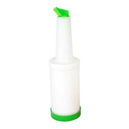 Botella para Licor de 0.5 Quartos de Tapa Verde MASTER CHEF JW-BSP0.5-GR