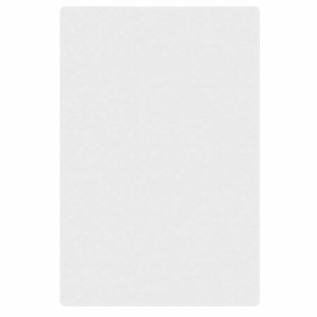 Tabla de Picar de Polietileno de 18 x 24 Pulgadas, Color Blanca THUNDER PLCB241805WH
