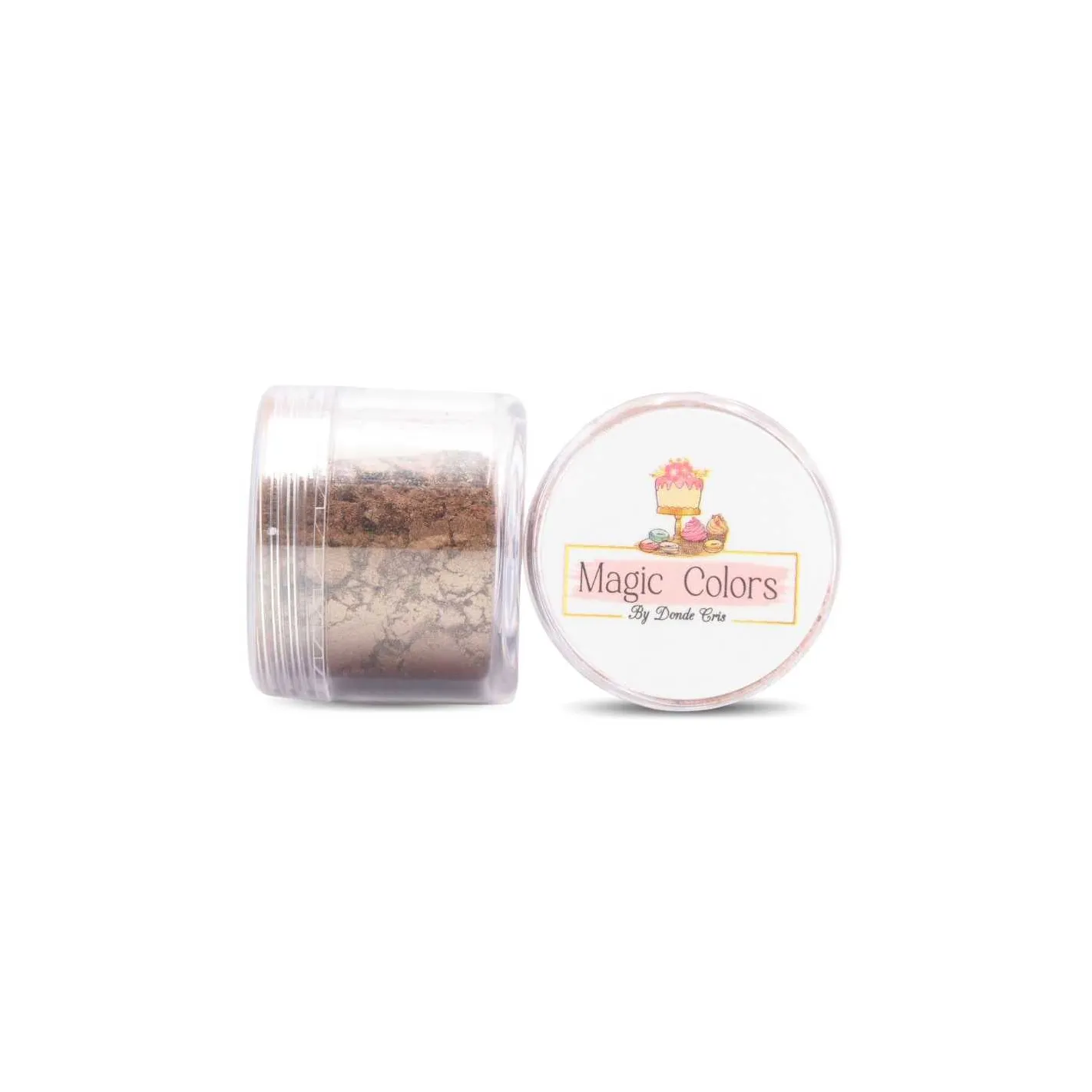 Matizador Perlado Cafe de 10 Gramos MAGIC COLORS 7443006010599