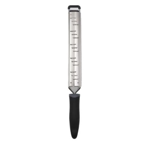 Rallador de 3 en 1 Fino / Grueso / Largo, con Mango de15 Pulgadas MASTER CHEF GRP-01T