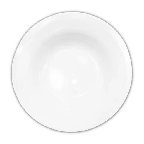 Plato Redondo para Sopa de Porcelana 10-1/2 Pulgadas Blanco CATER MAX 17136