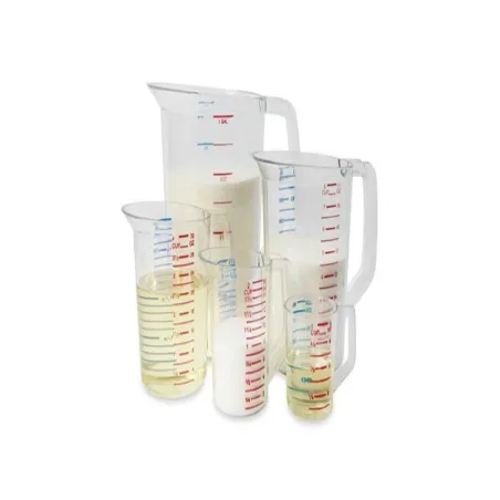 Taza Gravada para Medir de Policarbonato de 1 Quarto RUBBERMAID FG321600CLR