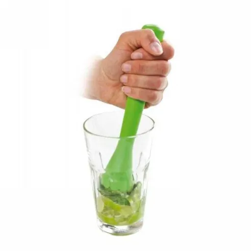 Muddler de Plastico de 20 Centimetros, Color Verde TESCOMA 308836
