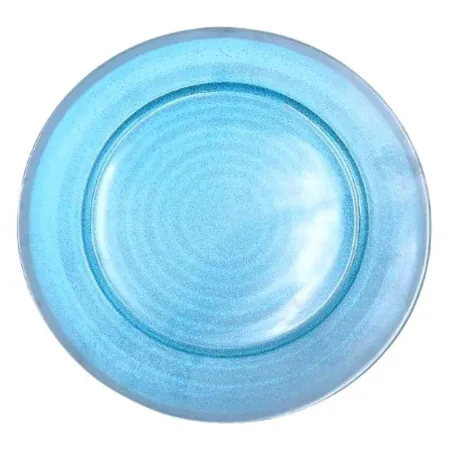 Plato Redondo de Melamina Coupe de Color Verde de 9.5 Pulgadas MASTER CHEF B923-GN