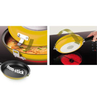 Sarten de Teflon para Tortilla Espanola 26 Centimetros TESCOMA 594346 2