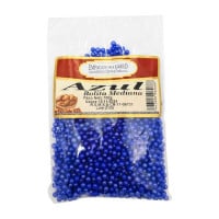 Confitillo Bolitas Medianas, 100 Gramos, Color Azul  MAGIC COLORS 7443006082688