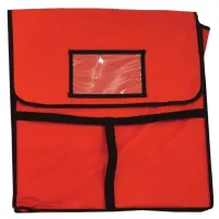 Bolsa para Pizza de 23 x 23 Pulgadas, Color Rojo MASTER CHEF IPDB-222R