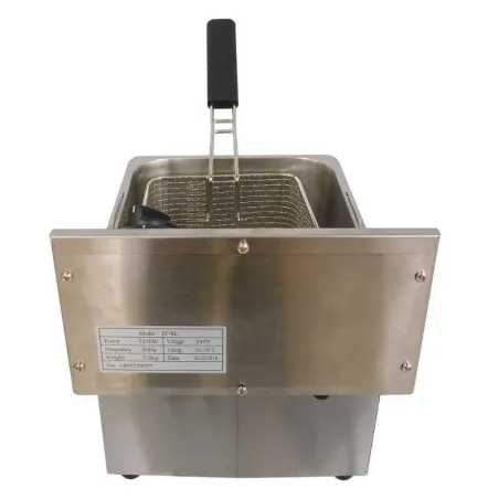 Freidor Electrico de 1 x 8 Litros de 220 Voltios QUANTUM PRO EF-8L
