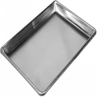 Bandeja de Aluminio para Panaderia de 18 x 13 Pulgadas THUNDER ALSP1813 2
