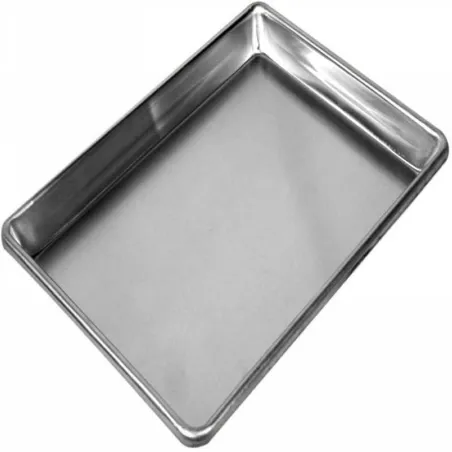 Bandeja de Aluminio para Panaderia de 18 x 13 Pulgadas THUNDER ALSP1813