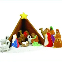 Set para Galleta Nativity de 18 Unidades FOX RUN BRANDS 4536 2