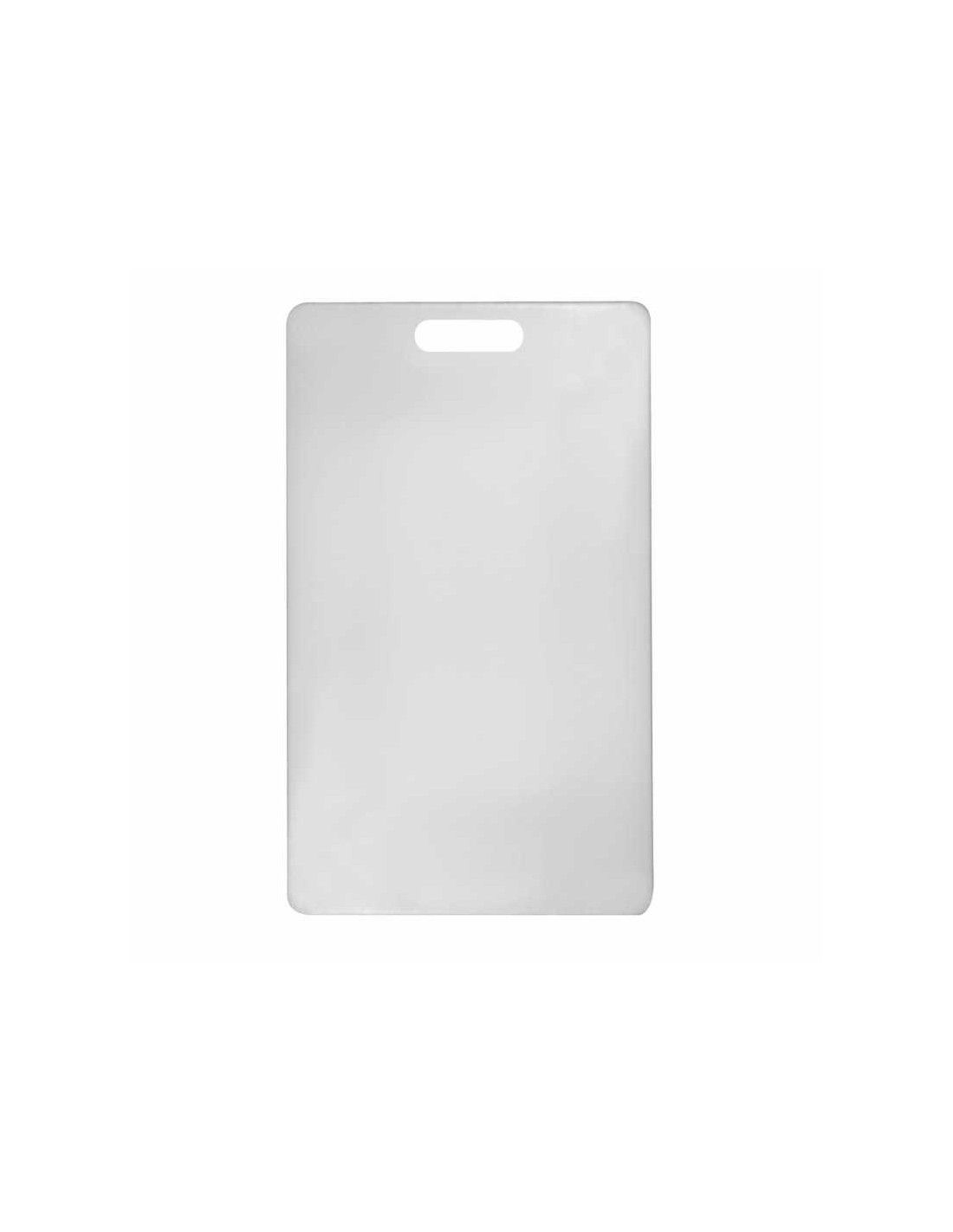 Tabla para Picar Blanca 15.2 x 25.4 cm Winco • BPU · HoReCa • BPU · HoReCa