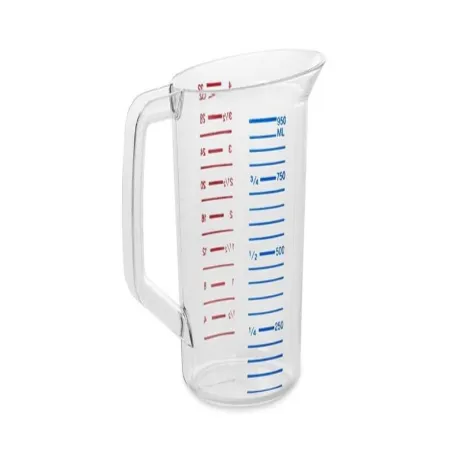 Taza Gravada para Medir de Policarbonato de 1 Quarto RUBBERMAID FG321600CLR