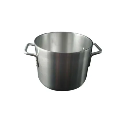 Olla Stock de Aluminio sin Tapa de 20 Quartos MASTER CHEF ASTP-20