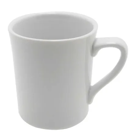 Jarra de Porcelana Blanca con Agarradera de 8.5 Onzas CATER MAX 11609