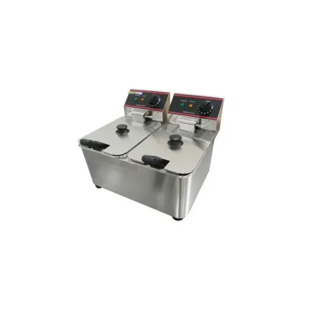 Freidor Electrico de 2 x 8 Litros QUANTUM PRO EF-8L-2