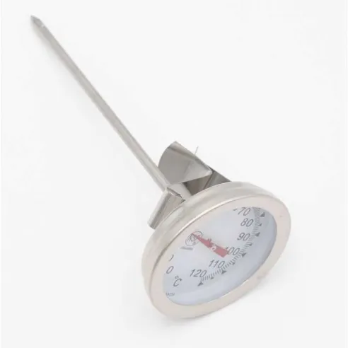 Termometro de 0 a 120 Grados Centigrados de 2 Pulgadas MASTER CHEF THFM-20SN