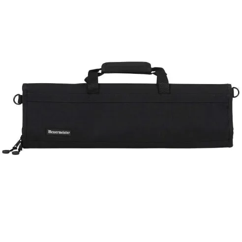 Bolsa Porta Cuchillos de Color Negro de 8 Espacios MESSERMEISTER 3088-8/B