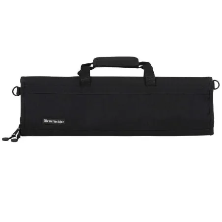 Bolsa Porta Cuchillos de Color Negro de 8 Espacios MESSERMEISTER 3088-8/B