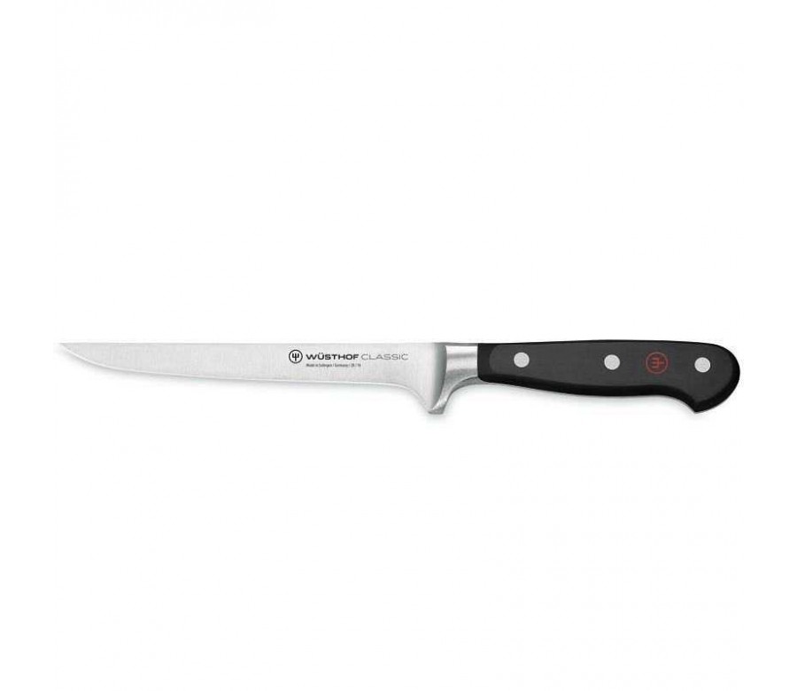 Cuchillo Pelador de Acero Inox 7.6 cm Wusthof