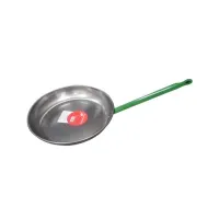 Sarten de Hierro Pulido con Mango de 30 Centimetros VAELLO 0830