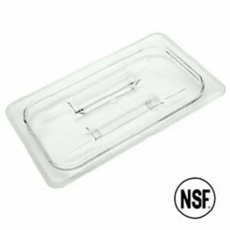 Tapa Solida para Bandeja de Policarbonato de 1/3 THUNDER PLPA7130C