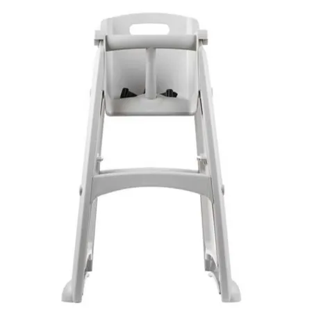 Silla Platinum para Bebe Sin Mesa y Sin Rodines RUBBERMAID FG781408PLAT