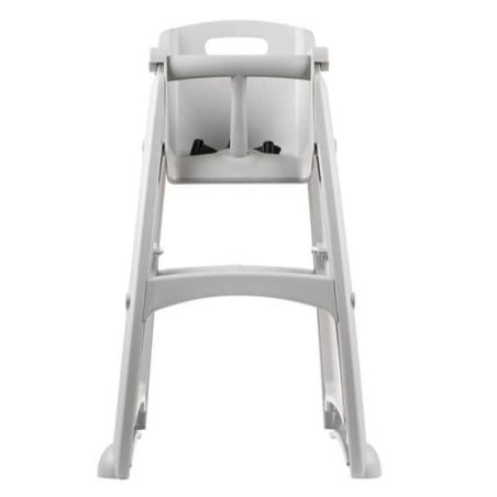 Silla Platinum para Bebe Sin Mesa y Sin Rodines RUBBERMAID FG781408PLAT