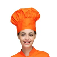 Gorro de Color Anaranjado Talla M CHECKEDOUT U402S3200A-M