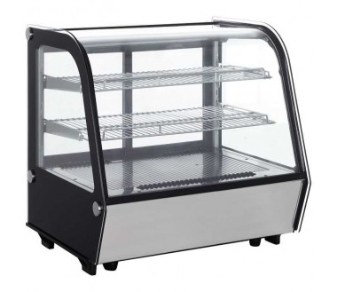 Vitrina Refrigerada de 3 Niveles de 70 X 57 X 69 Centimetros QUANTUM PRO VR-70