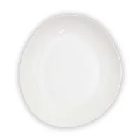Plato Profundo de Porcelana 10 Pulgadas Blanco ARNI C1426