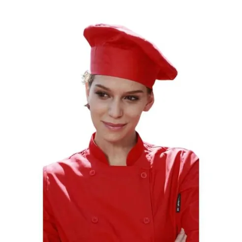 Gorro de Color Rojo 404 Talla M CHECKEDOUT U404S0600A-M