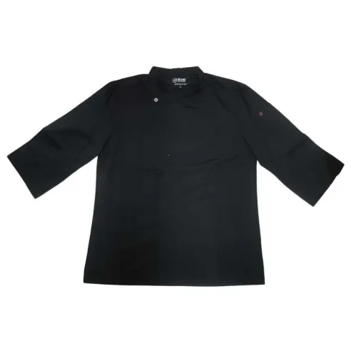 Gabacha Ejecutiva de Manga 3/4 de Color Negro Talla 2XL CHECKEDOUT CU110Z0100F-2XL