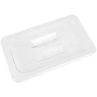 Tapa Solida para Bandeja de Policarbonato de 1/4  THUNDER PLPA7140C