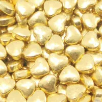 Confitillo Mini Golden Heart  de 100 Gramos MAGIC COLORS 7443006011602 2