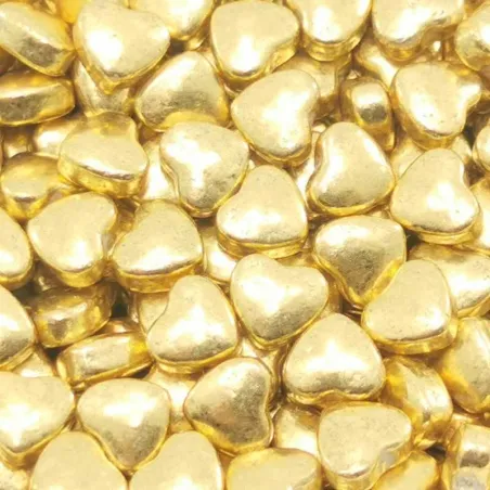 Confitillo Mini Golden Heart  de 100 Gramos MAGIC COLORS 7443006011602