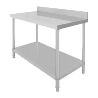 Mesa con Respaldo Economica de 120 Centimetros QUANTUM PRO MTE-120